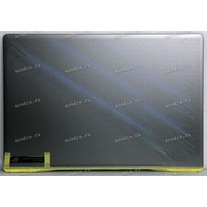 Верхняя крышка Asus GA503QS-3E чёрная матовая (90NR04J4-R7A010, 13NR04J4AM0221)