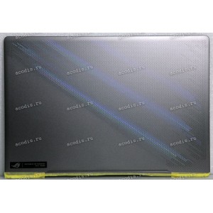 Верхняя крышка Asus GA503QS-2E чёрная матовая (90NR04J2-R7A010, 13NR04J2AM0111)