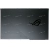 Верхняя крышка Asus G513QM-1C чёрная матовая (90NR0571-R7A020, 13NR0571AM0101)