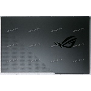 Верхняя крышка Asus G513QM-1C чёрная матовая (90NR0571-R7A020, 13NR0571AM0101)