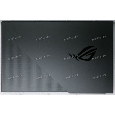 Верхняя крышка Asus G513QM-1C чёрная матовая (90NR0571-R7A020, 13NR0571AM0101)
