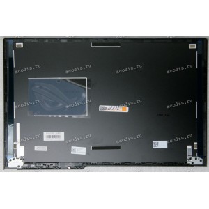 Верхняя крышка Asus G513QM-1C чёрная матовая (90NR0571-R7A020, 13NR0571AM0101)