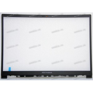 Верх. кр. рамка Asus X7600PC чёрная матовая (90NB0UI0-R7B010, 13NB0UI0P03011)