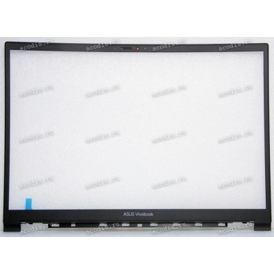 Верх. кр. рамка Asus X7600PC чёрная матовая (90NB0UI0-R7B010, 13NB0UI0P03011)