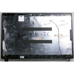 Верхняя крышка Acer A315-21 чёрная матовая (EAZAJ00301A, Q3RZAJLATN)