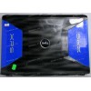 Верхняя крышка Dell XPS M1730 чёрно-синяя (31.4Q601.003, 60.4Q604.003)