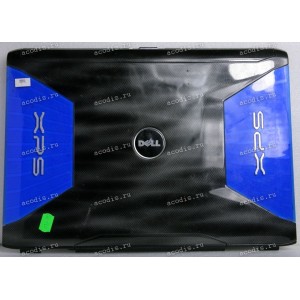 Верхняя крышка Dell XPS M1730 чёрно-синяя (31.4Q601.003, 60.4Q604.003)