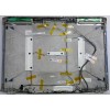 Верхняя крышка Dell XPS M1730 чёрно-синяя (31.4Q601.003, 60.4Q604.003)