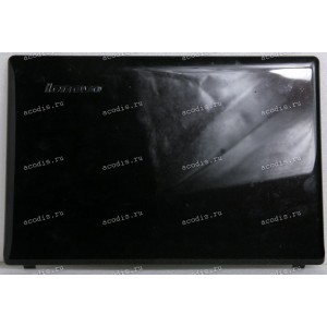 Верхняя крышка Lenovo G470, G475, G470A чёрный глянец (AP0GL000F00)