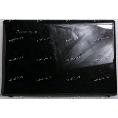 Верхняя крышка Lenovo G470, G475, G470A чёрный глянец (AP0GL000F00)