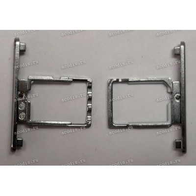 SIM TRAY YotaPhone 2 YD201, YD206 серебристый (YT0224003 silver, возможно (YT0224002)