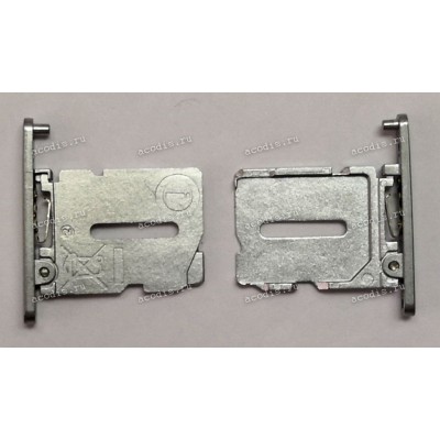 SIM TRAY YotaPhone 1 C9660 серебристый (YT0124013)