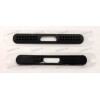 Накладка YotaPhone 2 YD201, YD206 чёрная (YT0224007) NEW original