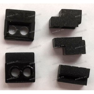 Уплотнитель резиновый YotaPhone 2 YD201, YD206 датчика освещнности чёрный (YT0225076D)