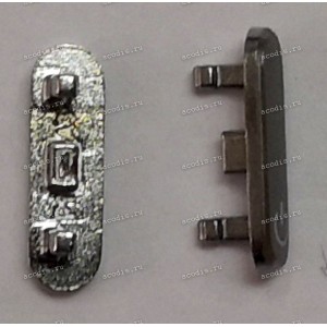 Толкатель кнопки включения YotaPhone 2 YD201, YD206 серебристый (YT0225069 silver, возможно YT0225068)