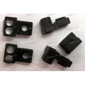Уплотнитель резиновый YotaPhone 1 C9660 датчика освещнности чёрный (YT0125033)