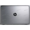 Верхняя крышка HP 15-ay068ur серебристая (854987-001)
