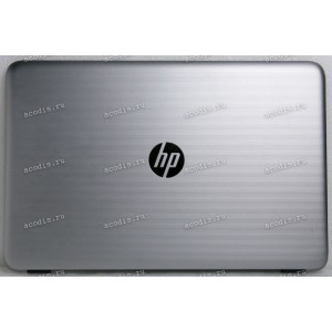 Верхняя крышка HP 15-ay068ur серебристая (854987-001)
