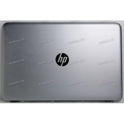 Верхняя крышка HP 15-ay068ur серебристая (854987-001)