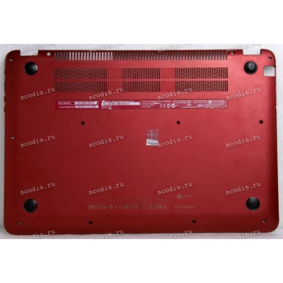 Поддон HP ENVY 6-125ER красный (AP0QL000630)