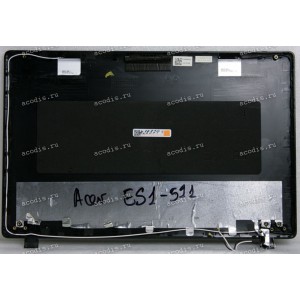 Верхняя крышка Acer ES1-511 чёрная (AP16G000900)