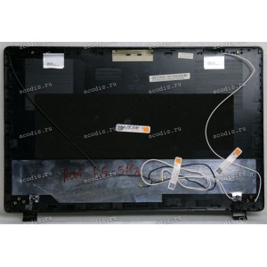 Верхняя крышка Acer E5-511g чёрная матовая (AP154000400)