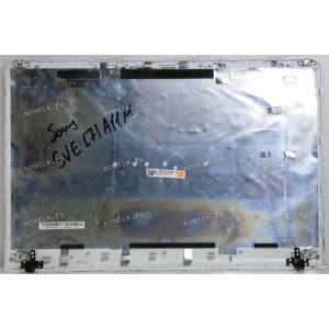Верхняя крышка Sony SVE171A11m белая (42.4MR09.011)