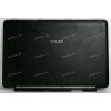 Верхняя крышка Asus N60D, PRO63D чёрная матовая (13N0-FQA0611)