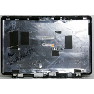 Верхняя крышка Asus N60D, PRO63D чёрная матовая (13N0-FQA0611)