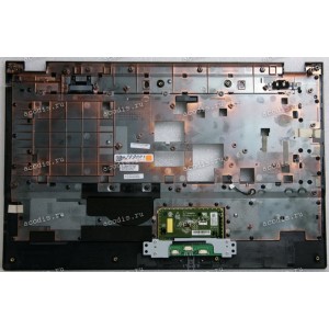 Palmrest Clevo W270EN, DNS W270, DNS W271 чёрный глянец  (6-39-W2722-011)