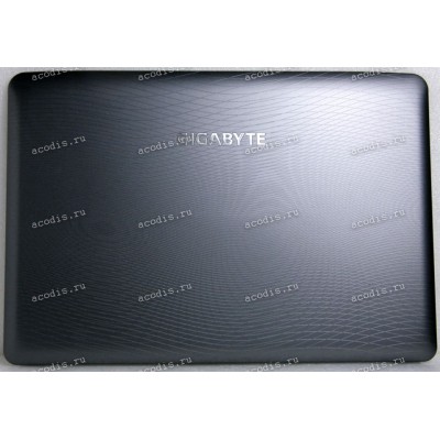 Верхняя крышка Gigabyte Q2532 серо-серебристая (13N0-Y5A0401)