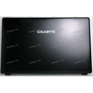 Верхняя крышка Gigabyte P35, P35G чёрная матовая (6-39-W6701-G20, 6-39-W6701-G21)