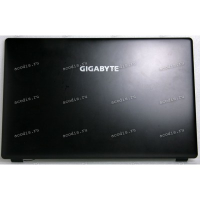 Верхняя крышка Gigabyte P35, P35G чёрная матовая (6-39-W6701-G20, 6-39-W6701-G21)