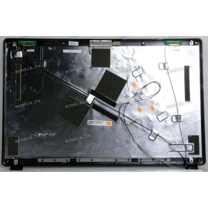 Верхняя крышка Gigabyte P35, P35G чёрная матовая (6-39-W6701-G20, 6-39-W6701-G21)
