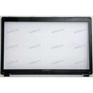 Верх. кр. рамка Gigabyte P35, P35G чёрная матовая (6-39-W6701-013)