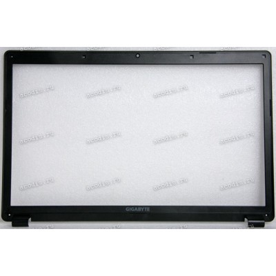 Верх. кр. рамка Gigabyte P35, P35G чёрная матовая (6-39-W6701-013)