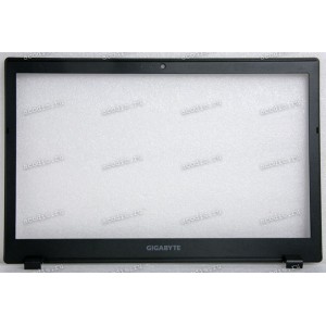 Верх. кр. рамка Gigabyte P15 чёрная матовая (6-39-W6501-018)
