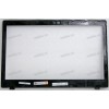 Верх. кр. рамка Gigabyte P15 чёрная матовая (6-39-W6501-018)
