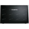 Верхняя крышка Gigabyte P15 чёрная матовая (6-39-W6501-011-G)