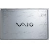 Верхняя крышка Sony VAIO VGN-NW2MRE  серая (012-000A-1375-B)