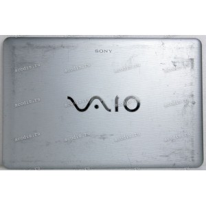 Верхняя крышка Sony VAIO VGN-NW2MRE  серая (012-000A-1375-B)