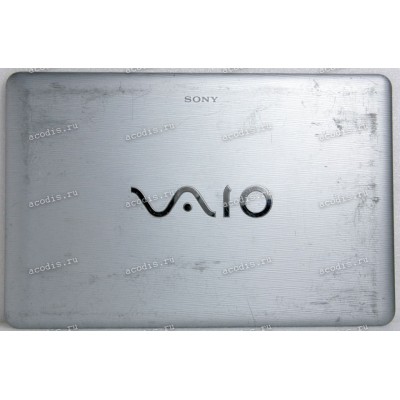 Верхняя крышка Sony VAIO VGN-NW2MRE  серая (012-000A-1375-B)