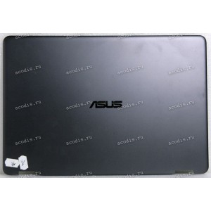 Верхняя крышка Asus U370, UX370, Q325U серый металл (13N1-1VA0K01)