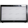 Верх. кр. рамка Acer Aspire 7560G чёрная глянец  (AP0HO000200)