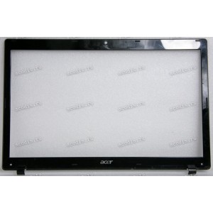 Верх. кр. рамка Acer Aspire 7560G чёрная глянец  (AP0HO000200)