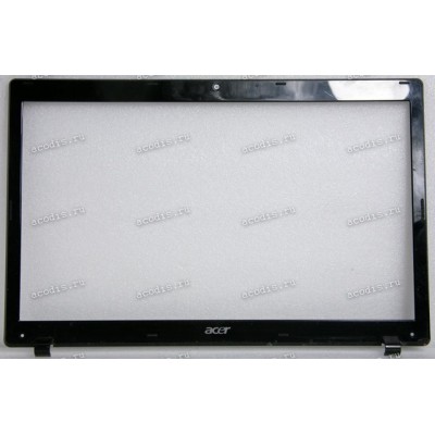Верх. кр. рамка Acer Aspire 7560G чёрная глянец  (AP0HO000200)