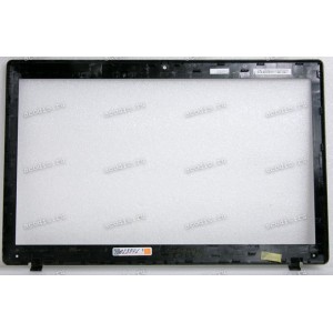 Верх. кр. рамка Acer Aspire 7560G чёрная глянец  (AP0HO000200)