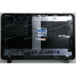 Верхняя крышка HP 15-F100ur чёрная матовая (EAU9900203A)