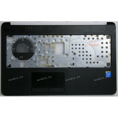 Palmrest HP 15-F100ur чёрная матовая (TFQ34U96TP20)