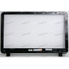 Верх. кр. рамка HP 15-F100ur чёрная матовая (EAU99003010)